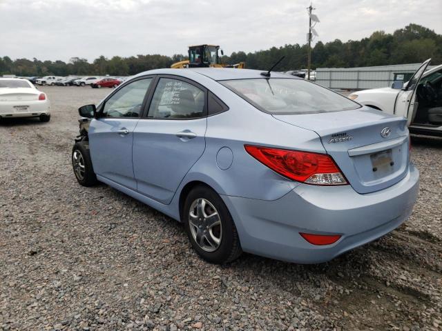 Photo 3 from auction – 2013 HYUNDAI ACCENT GLS with VIN KMHCT4AE6DU458173