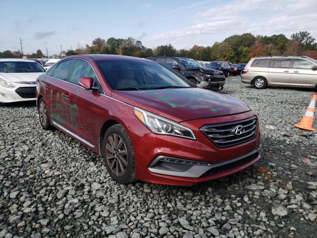 Photo 1 from auction – 2015 HYUNDAI SONATA SPO with VIN 5NPE34AF5FH217496