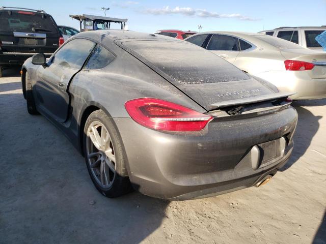 Photo 3 from auction – 2014 PORSCHE CAYMAN with VIN WP0AA2A80EK171389