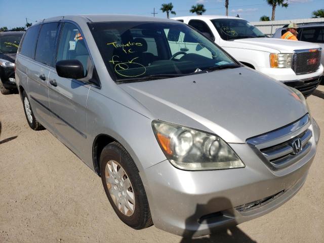 HONDA ODYSSEY LX 2005 with VIN 5FNRL38225B069724 - Photo from auction