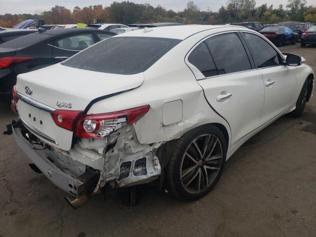 Photo 4 from auction – 2014 INFINITI Q50 BASE with VIN JN1BV7ARXEM701812