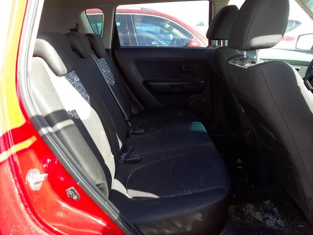 Photo 6 from auction – 2010 KIA SOUL + with VIN KNDJT2A26A7083398