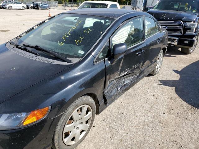 Photo 9 from auction – 2008 HONDA CIVIC with VIN 2HGFA16558H315126