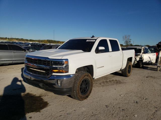 Photo 2 from auction – 2018 CHEVROLET SILVERADO with VIN 3GCUKRECXJG250152