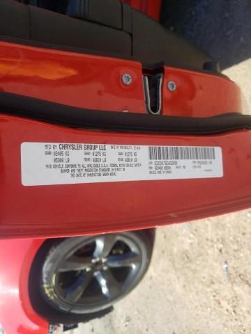 Photo 10 from auction – 2014 DODGE CHARGER R/ with VIN 2C3CDXCT6EH232058