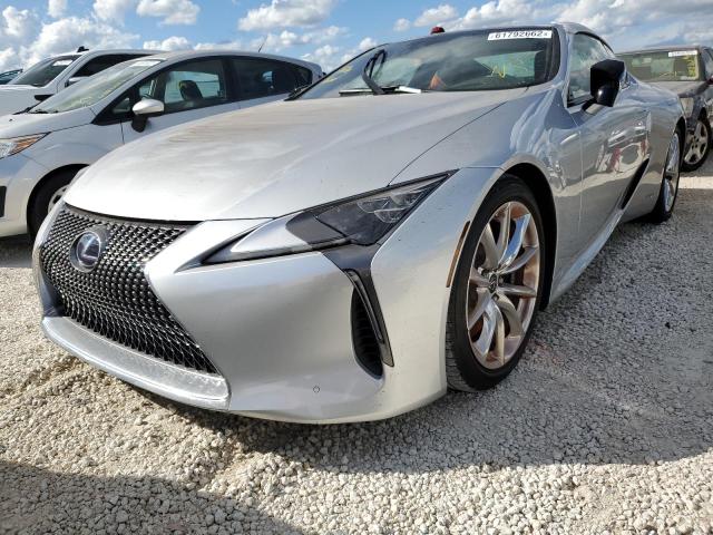 Photo 2 from auction – 2018 LEXUS LC 500H with VIN JTHHY5AY4JA000283