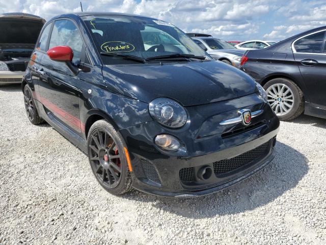 FIAT 500 ABARTH 2015 مع رقم تعريف المركبة 3C3CFFFH9FT501870 - صورة من المزاد