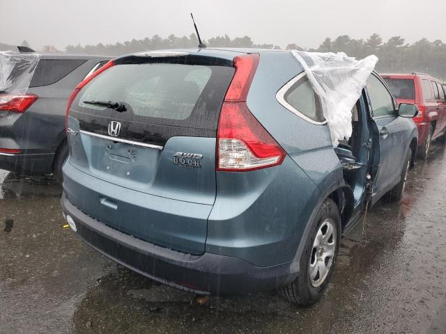 Photo 4 from auction – 2013 HONDA CR-V LX with VIN 5J6RM4H30DL013735