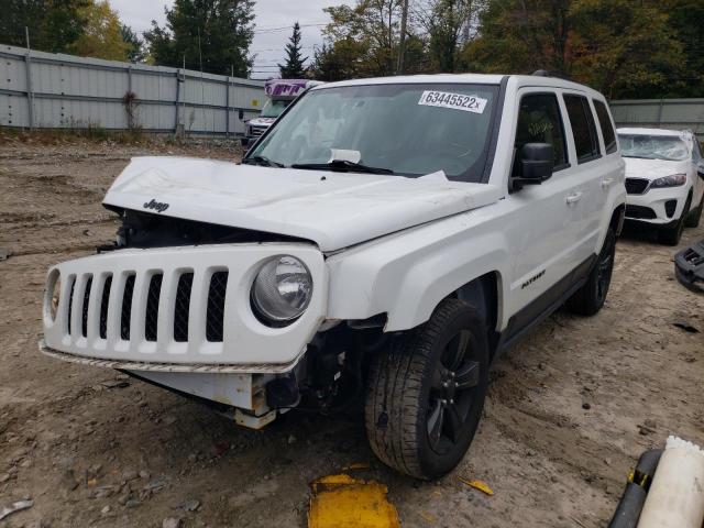 Photo 2 from auction – 2015 JEEP PATRIOT SP with VIN 1C4NJRBB2FD348499
