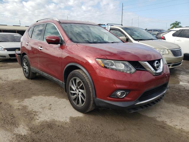 NISSAN ROGUE S 2015 with VIN 5N1AT2MT4FC797643 - Photo from auction