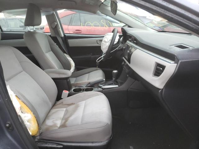 Photo 5 from auction – 2016 TOYOTA COROLLA L with VIN 5YFBURHE9GP554817