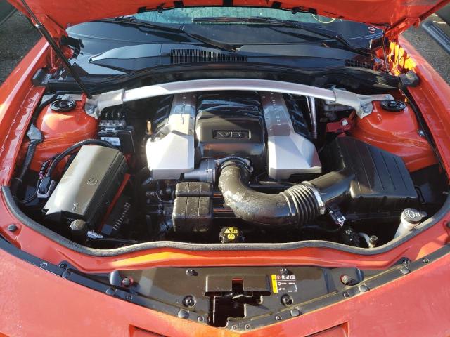Photo 7 from auction – 2011 CHEVROLET CAMARO 2SS with VIN 2G1FK3DJ5B9174141