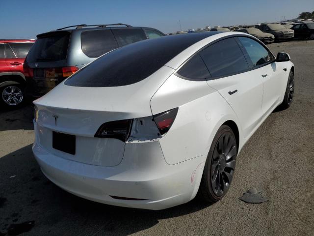 Photo 4 from auction – 2022 TESLA MODEL 3 with VIN 5YJ3E1EC8NF326161