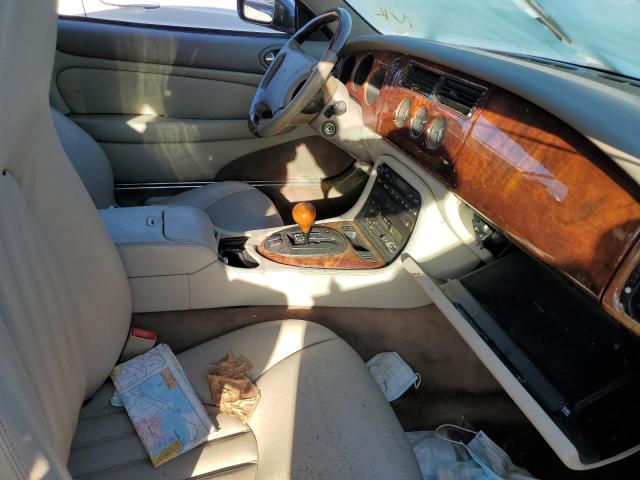 Photo 5 from auction – 1997 JAGUAR XK8 with VIN SAJGX2747VC002544