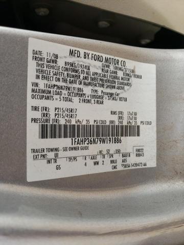 Photo 10 from auction – 2009 FORD FOCUS SES with VIN 1FAHP36N79W191886
