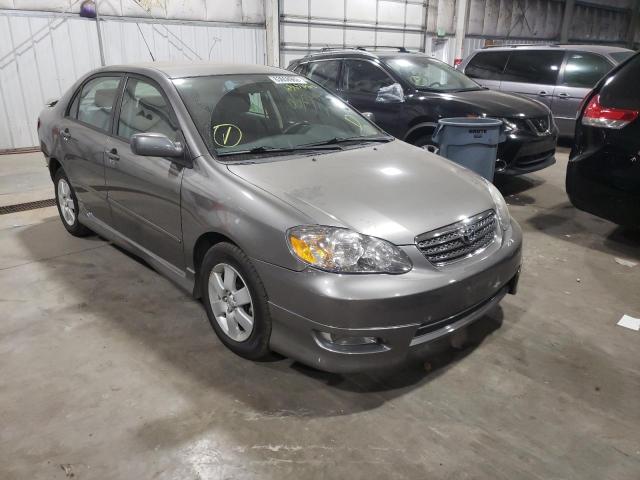 TOYOTA COROLLA CE 2008 with VIN 1NXBR32E88Z007464 - Photo from auction