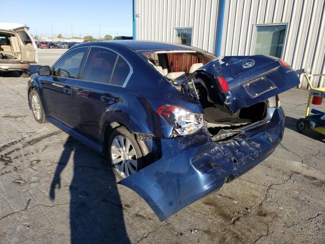 Photo 3 from auction – 2010 SUBARU LEGACY 2.5 with VIN 4S3BMCJ66A3234466