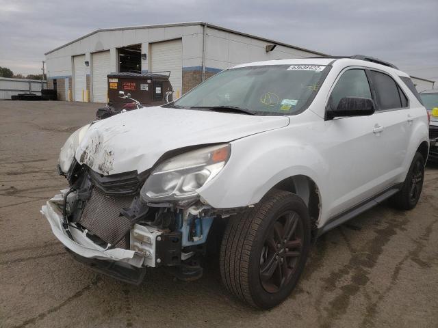 Photo 2 from auction – 2017 CHEVROLET EQUINOX LT with VIN 2GNALCEK3H1587194