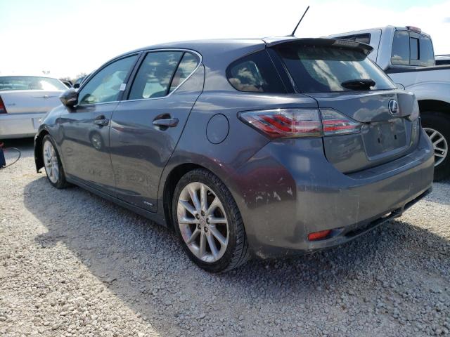 Photo 3 from auction – 2013 LEXUS CT 200 with VIN JTHKD5BH0D2153919