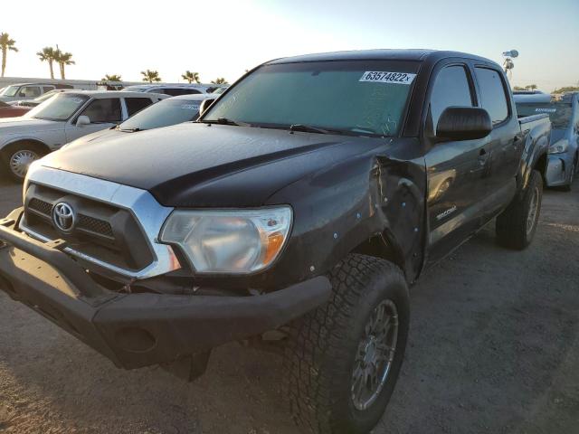 Photo 2 from auction – 2012 TOYOTA TACOMA DOU with VIN 5TFLU4EN2CX042341