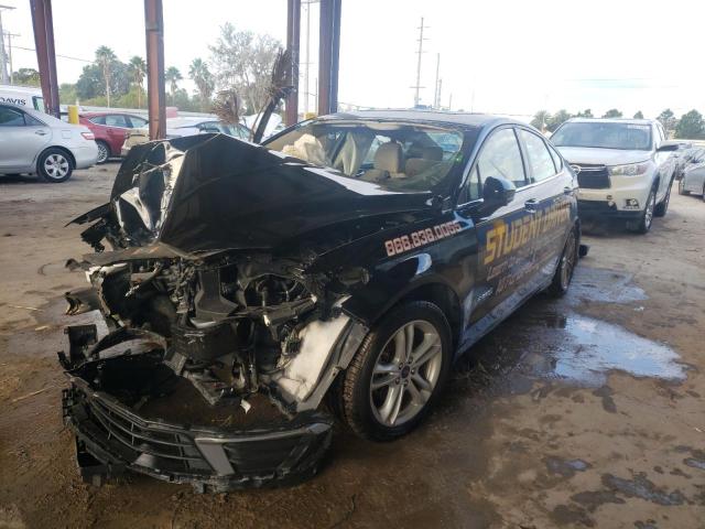 Photo 2 from auction – 2018 FORD FUSION SE with VIN 3FA6P0LU8JR137571