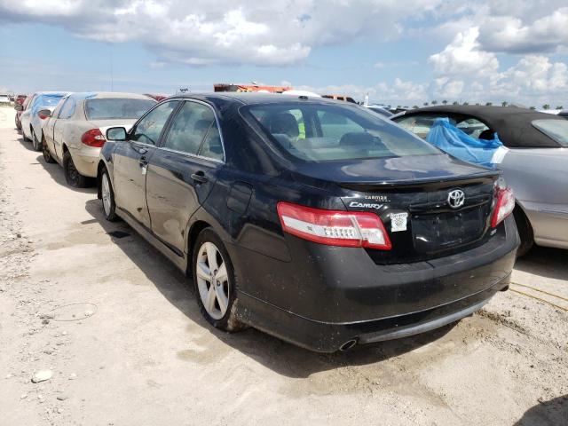 Photo 3 from auction – 2011 TOYOTA CAMRY BASE with VIN 4T1BF3EK6BU751288