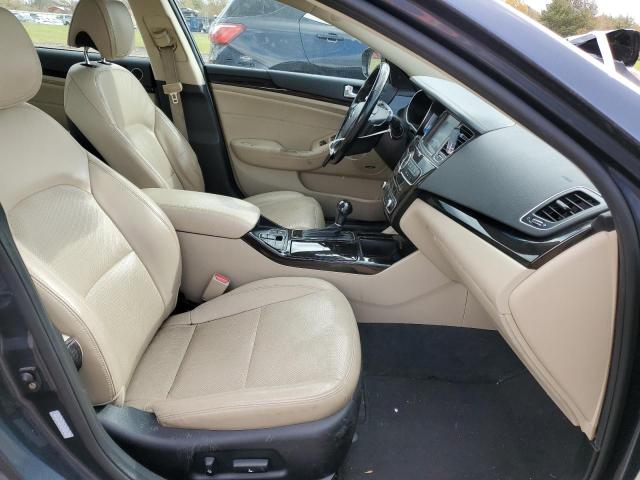 Photo 5 from auction – 2014 KIA CADENZA PR with VIN KNALN4D73E5130293