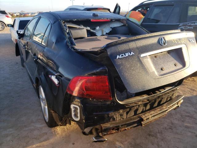 Photo 3 from auction – 2006 ACURA 3.2TL with VIN 19UUA66246A062452