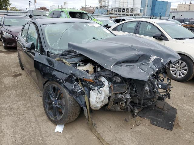 FORD FUSION SE 2019 with VIN 3FA6P0HD7KR167428 - Photo from auction