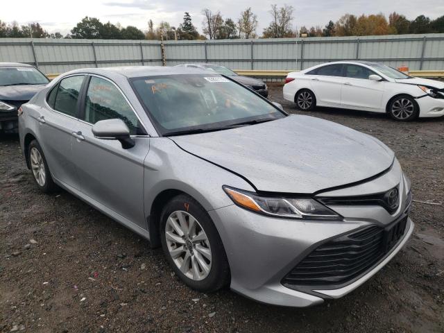 TOYOTA CAMRY LE 2020 with VIN 4T1C11BK4LU010313 - Photo from auction