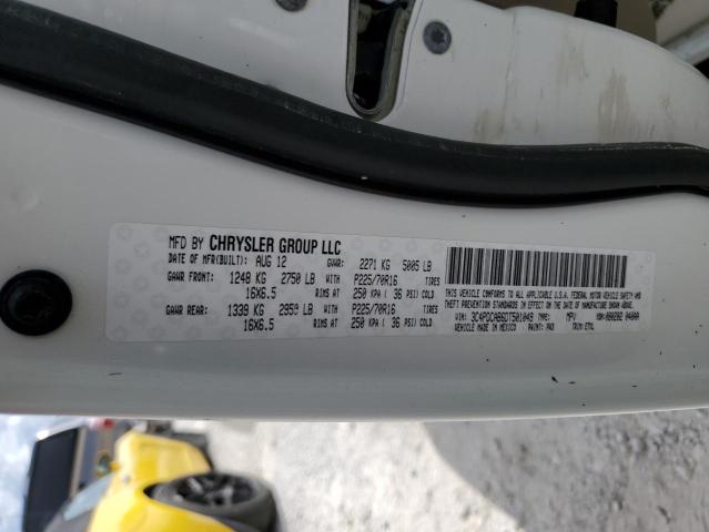 Photo 10 from auction – 2013 DODGE JOURNEY SE with VIN 3C4PDCAB6DT501049