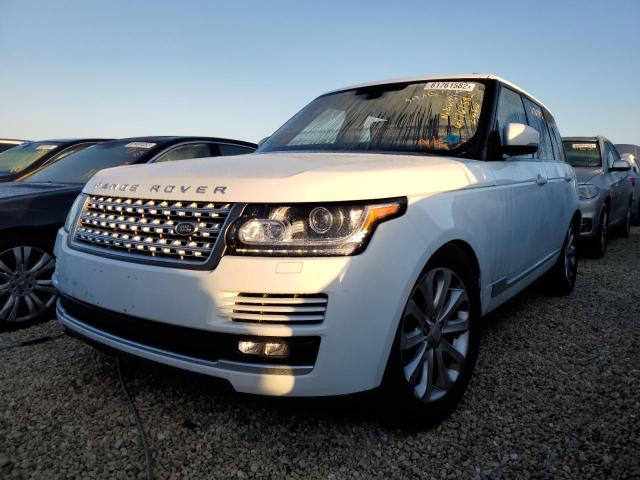 Photo 2 from auction – 2016 LAND ROVER RANGE ROVE with VIN SALGS2VF1GA253505