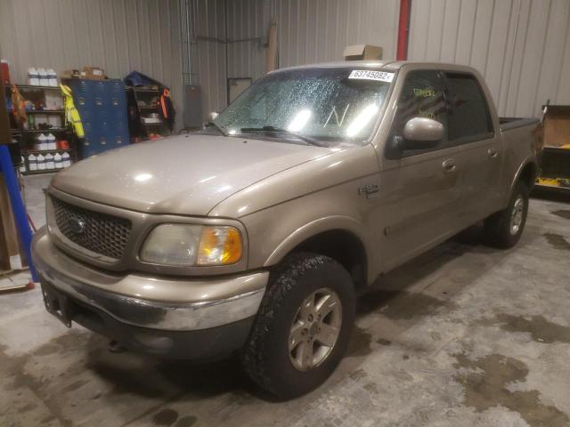 Photo 2 from auction – 2002 FORD F150 SUPER with VIN 1FTRW08L82KD16984