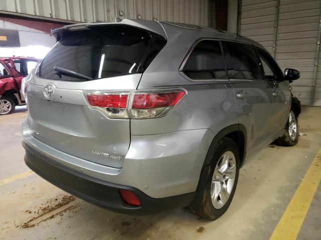 Photo 4 from auction – 2015 TOYOTA HIGHLANDER with VIN 5TDDKRFH8FS172361