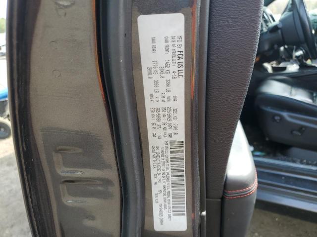 Photo 10 from auction – 2018 DODGE DURANGO R/ with VIN 1C4SDJCT0JC393104