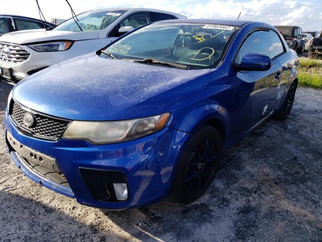 Photo 2 from auction – 2012 KIA FORTE SX with VIN KNAFW6A37C5599780