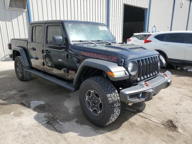 JEEP GLADIATOR 2021 with VIN 1C6JJTEGXML555784 - Photo from auction