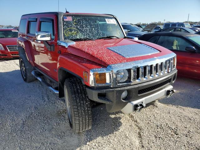 HUMMER H3 ALPHA 2008 with VIN 5GTEN13L488113636 - Photo from auction