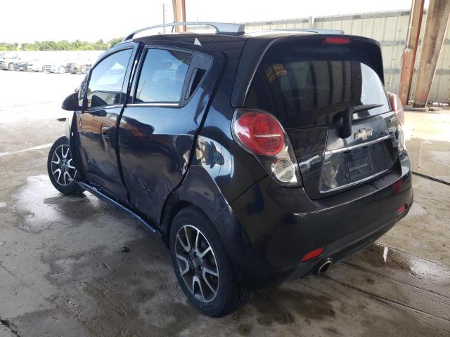 Photo 3 from auction – 2014 CHEVROLET SPARK 2LT with VIN KL8CF6S92EC489994