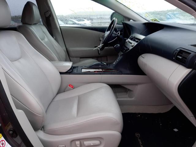 Photo 5 from auction – 2012 LEXUS RX 350 with VIN 2T2BK1BA1CC147948