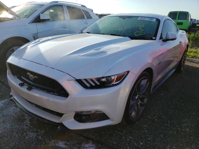 Photo 2 from auction – 2017 FORD MUSTANG GT with VIN 1FA6P8CF1H5212740
