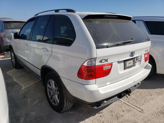 Photo 3 from auction – 2005 BMW X5 3.0I with VIN 5UXFA13505LY07238