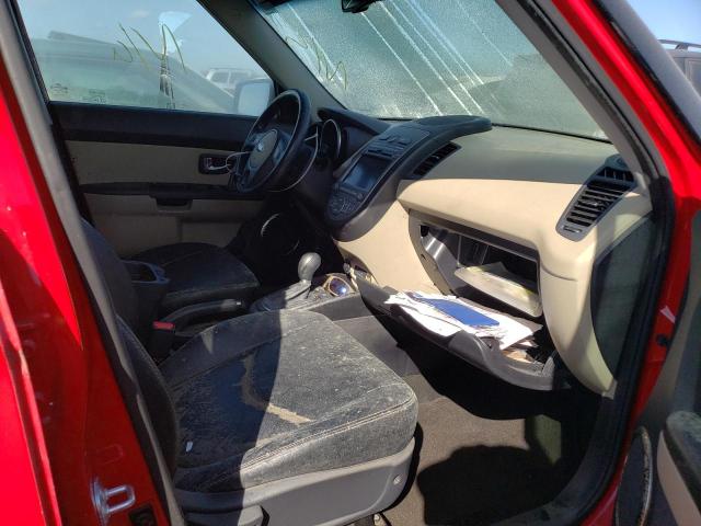 Photo 5 from auction – 2013 KIA SOUL + with VIN KNDJT2A62D7539291