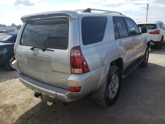 Photo 4 from auction – 2003 TOYOTA 4RUNNER LI with VIN JTEZU17R038003102