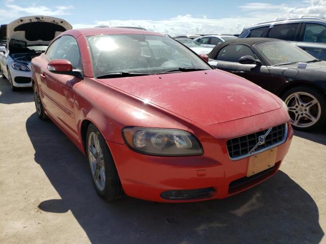 VOLVO C70 T5 2009 with VIN YV1MC67219J076217 - Photo from auction