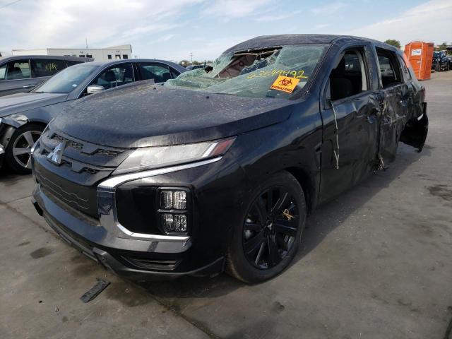 Photo 2 from auction – 2022 MITSUBISHI OUTLANDER with VIN JA4APUAUXNU013602