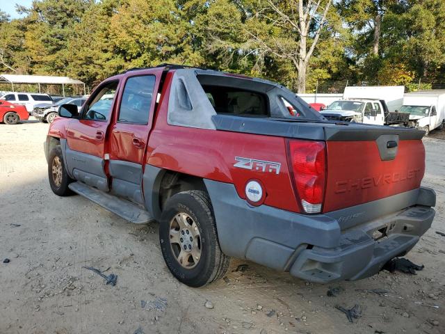 Photo 3 from auction – 2002 CHEVROLET AVALANCHE with VIN 3GNEC13T12G286763
