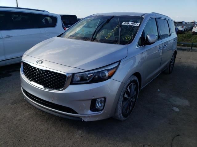 Photo 2 from auction – 2016 KIA SEDONA EX with VIN KNDMC5C10G6170795