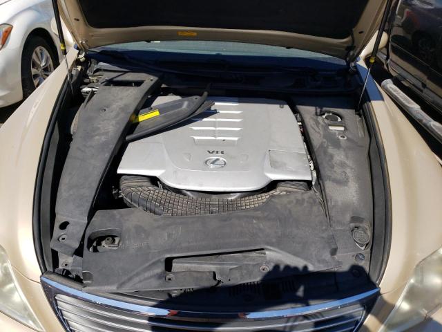 Photo 7 from auction – 2007 LEXUS LS 460 with VIN JTHBL46F075038827
