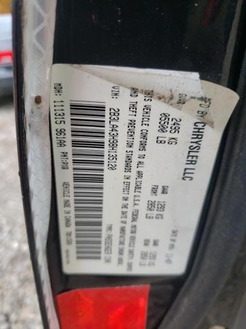 Photo 10 from auction – 2008 DODGE CHARGER with VIN 2B3LA43H98H135120